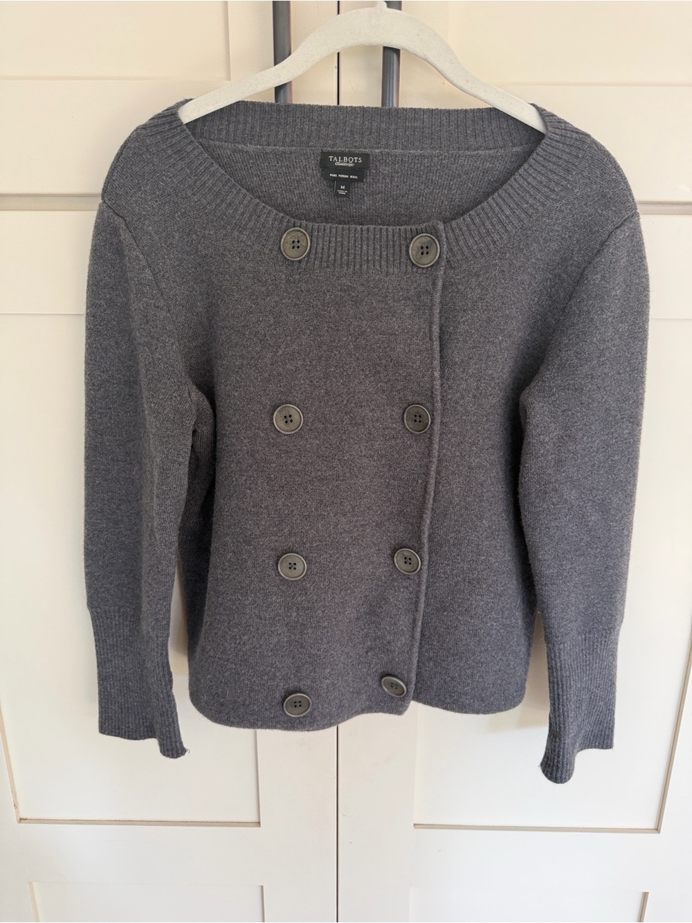 Talbots Pure Merino Wool Cardigan